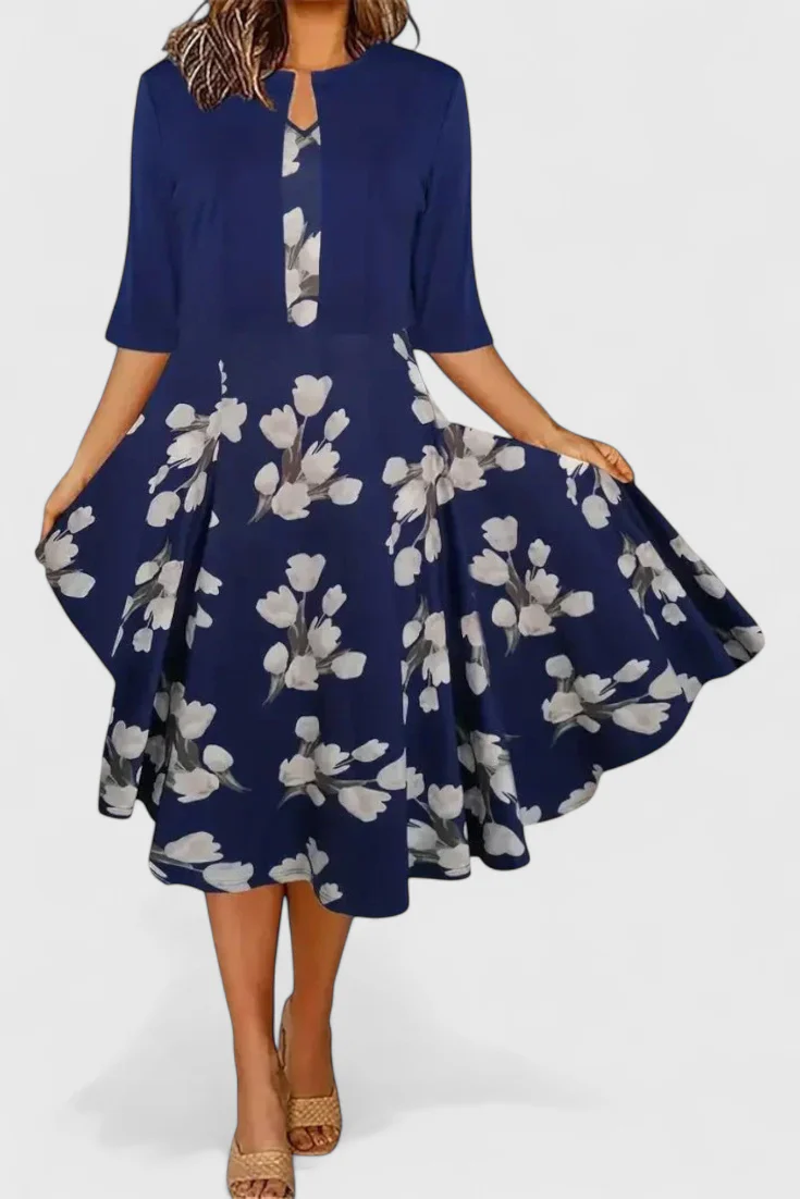 Estrella Conjunto de Vestido Blazer Midi - Image 2