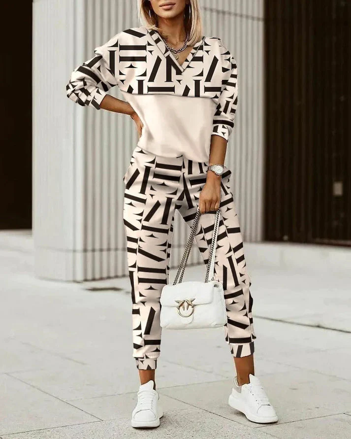 Conjunto deportivo cómodo y moderno para mujeres