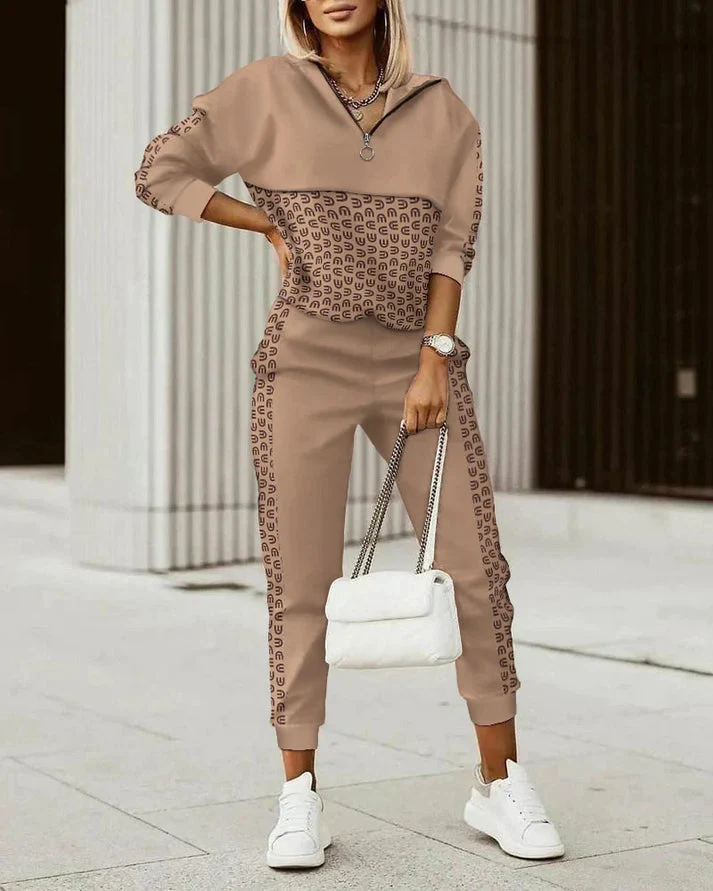 Conjunto deportivo cómodo y moderno para mujeres - Image 3