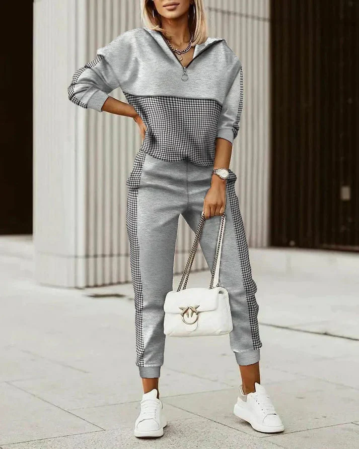 Conjunto deportivo cómodo y moderno para mujeres - Image 4