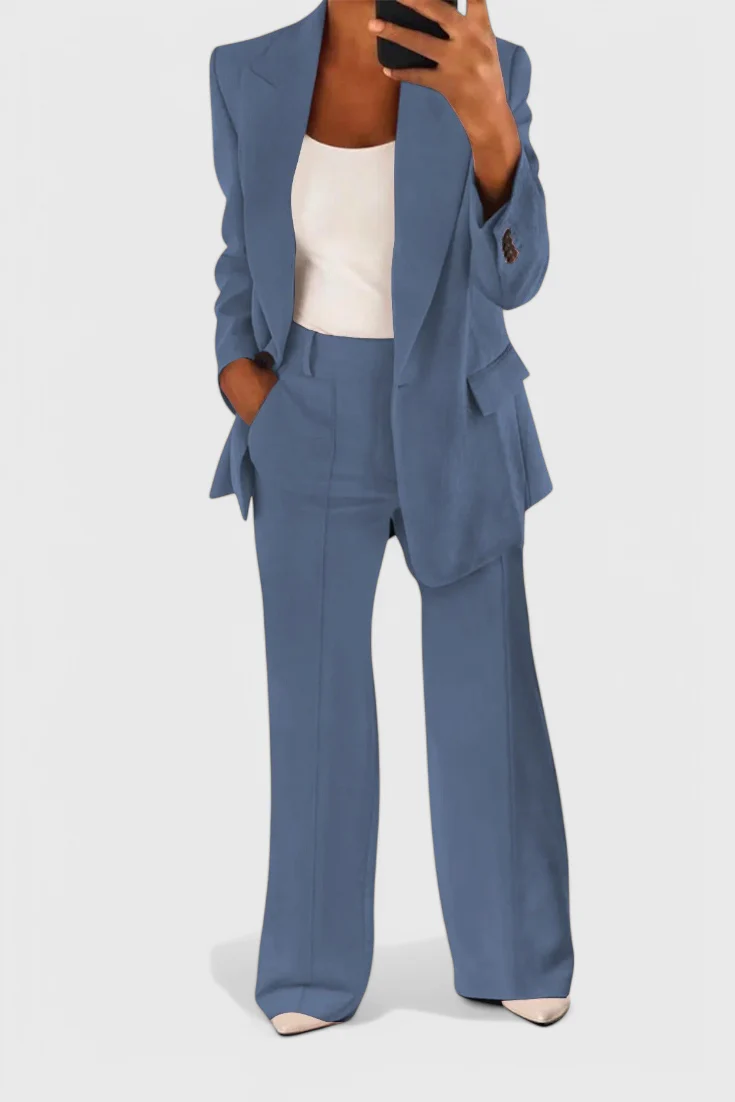 Kaia Conjunto Pulido de 2 Piezas para el Trabajo y Más Allá - Image 6