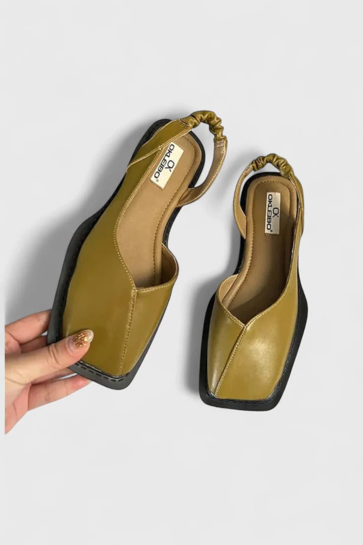 Cora Zapatillas Acolchadas de Punta Cuadrada - Image 6