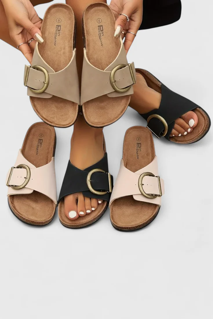 Delphine Sandalias Elegantes de Confort - Image 6