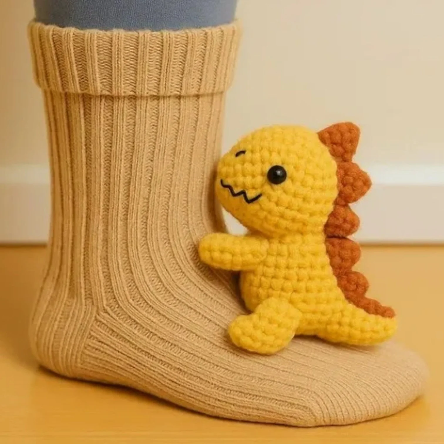 Diana – Calcetines de dinosaurio