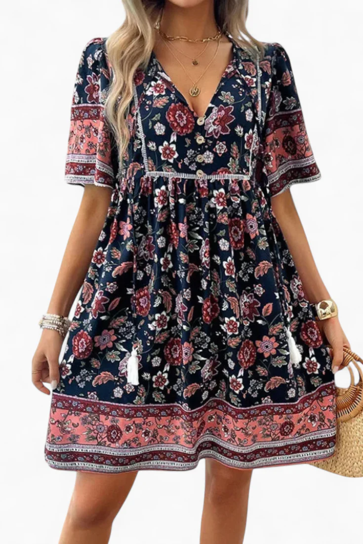 Dora Vestido Elegante y Versátil para el Día a Día - Image 3