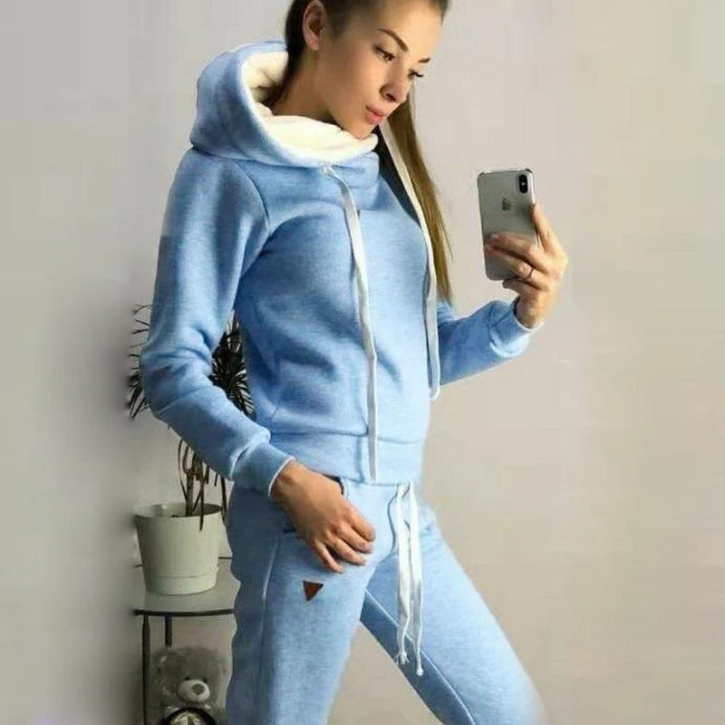 DROOM - Conjunto de chándal cómodo, cálido y deportivo - Image 5