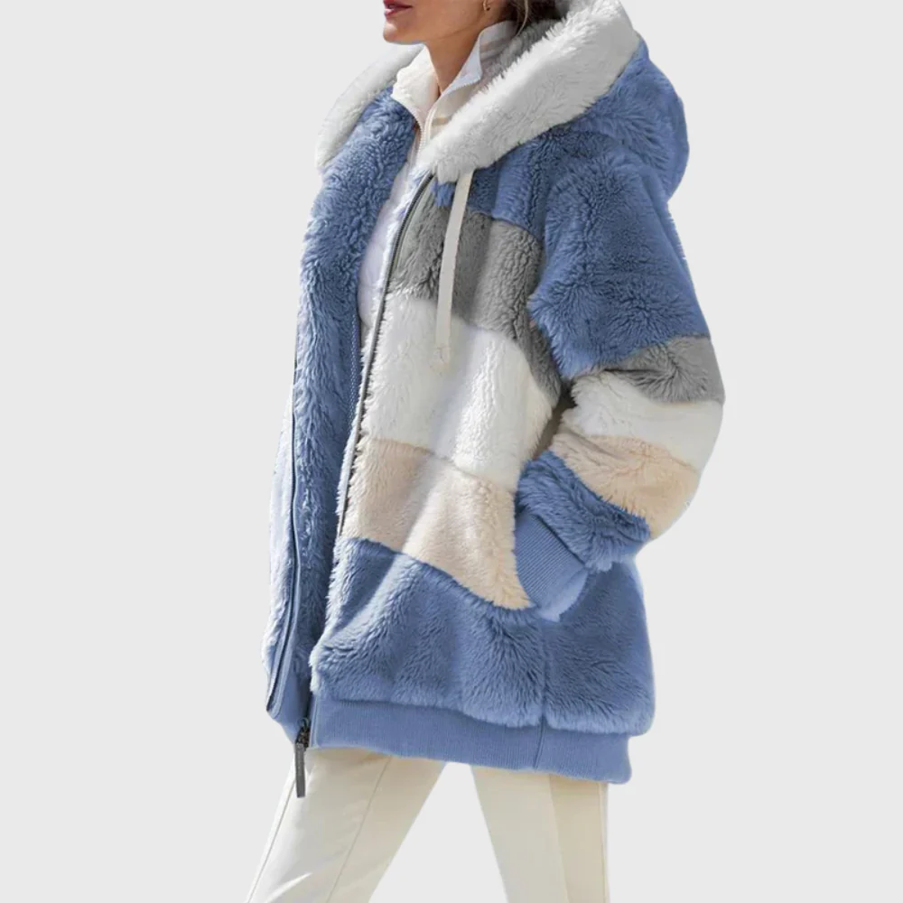 Elena - Chaqueta de invierno cálida