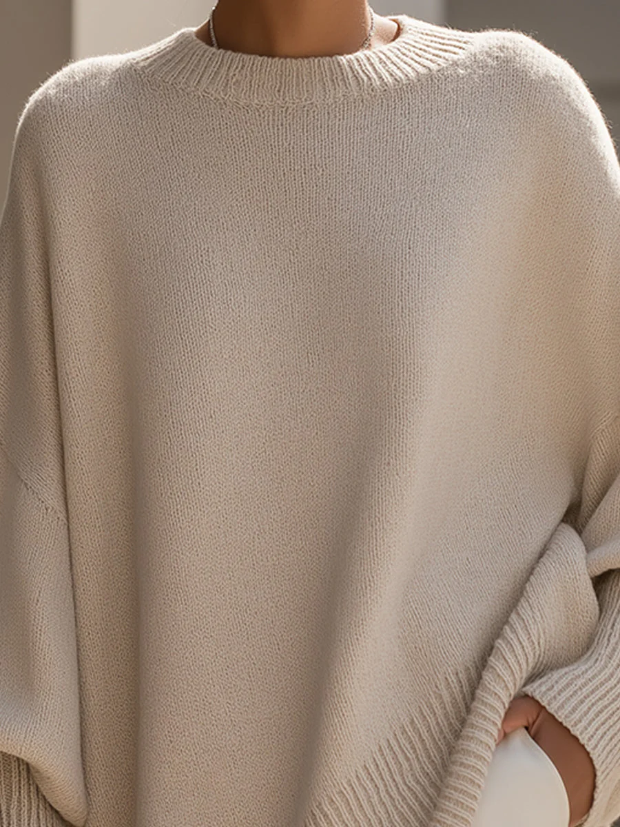 Elena - Poncho oversize de elegancia natural - Image 7
