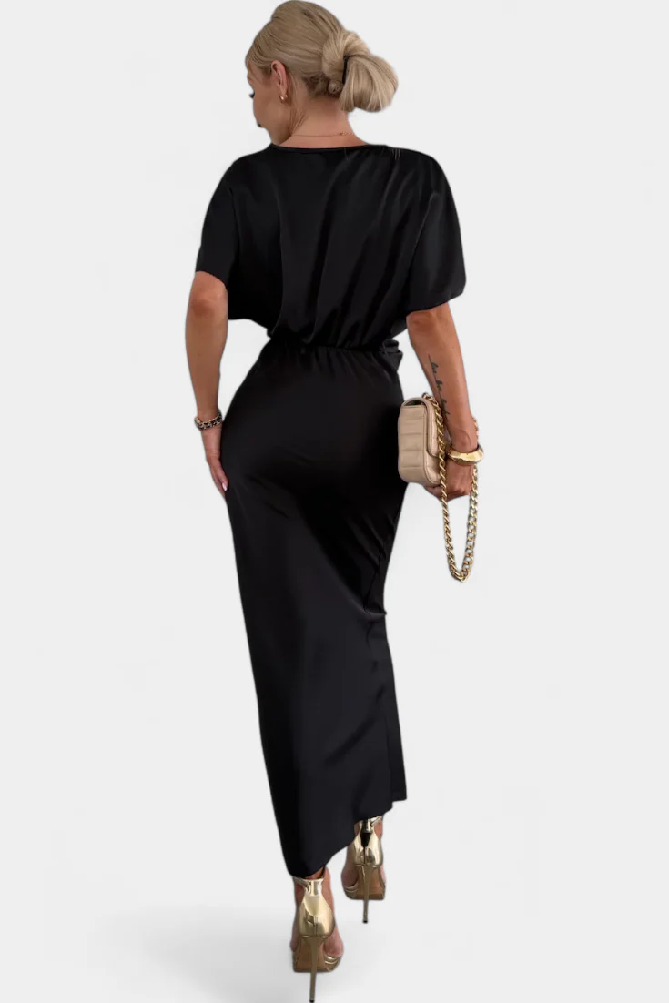 Emryn Vestido Suave con Nudo Cruzado - Image 6