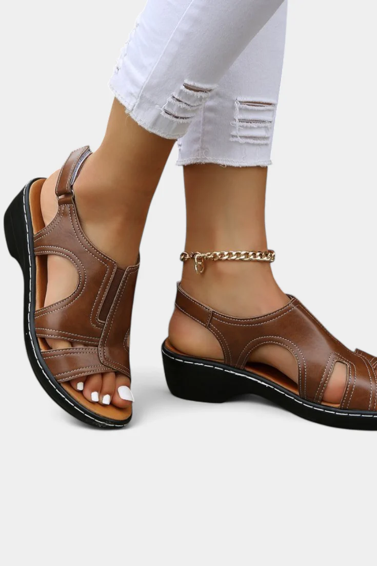 Eudoxia Sandalias Ortopédicas con Estilo para Todo el Día - Image 4