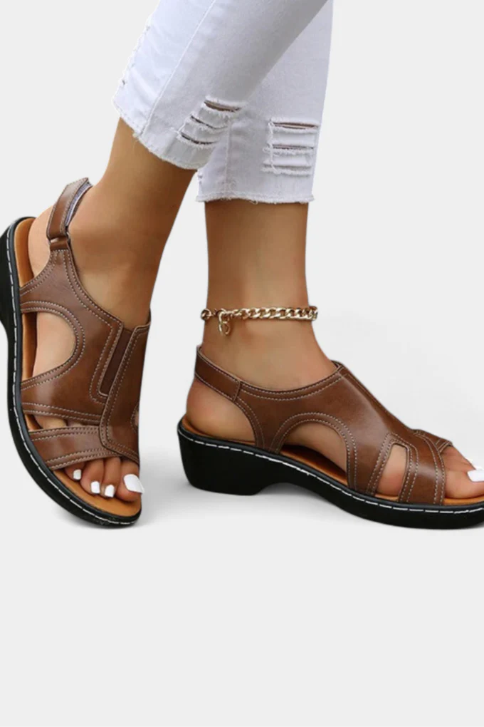 Eudoxia Sandalias Ortopédicas con Estilo para Todo el Día - Image 8