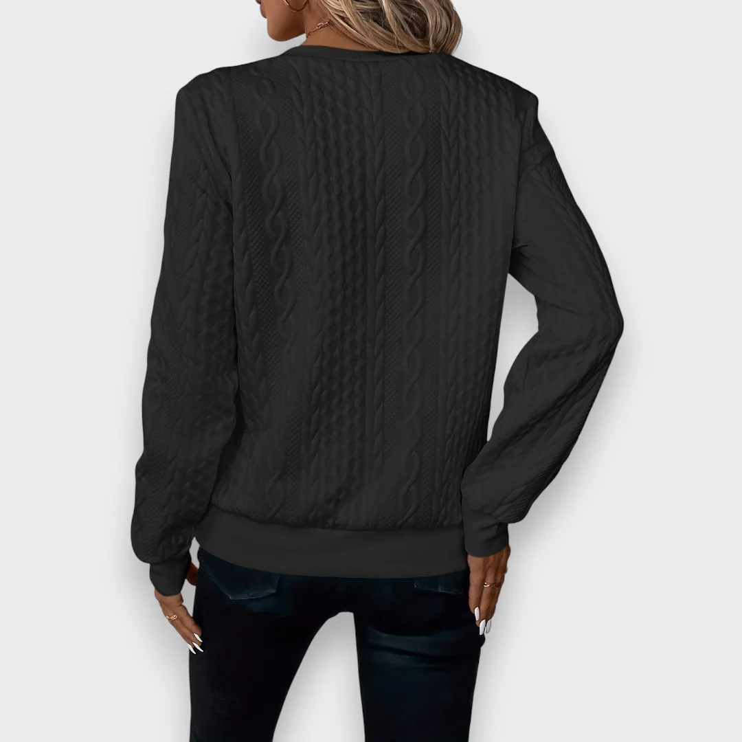 Eugénia - Elegante chaqueta de mujer con cremallera - Image 5