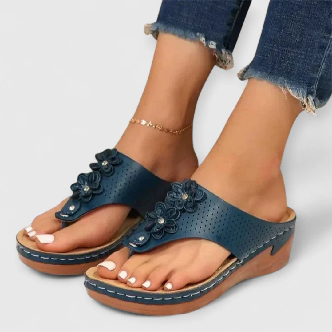 Harmony Sandalias Elegancia Luxe Ortopédicas - Image 7