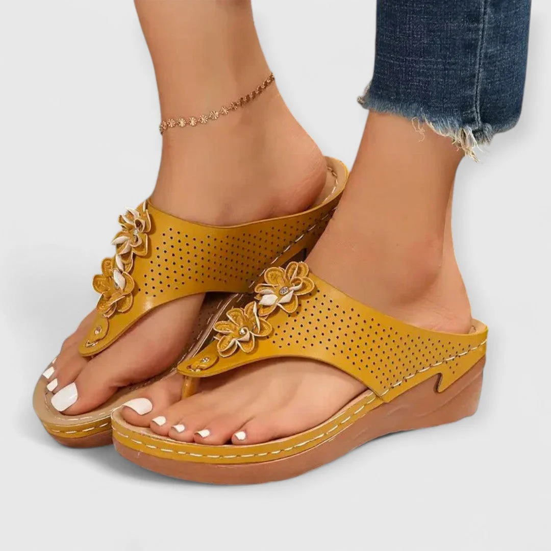Harmony Sandalias Elegancia Luxe Ortopédicas - Image 8