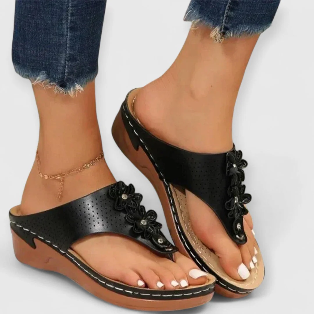 Harmony Sandalias Elegancia Luxe Ortopédicas - Image 9