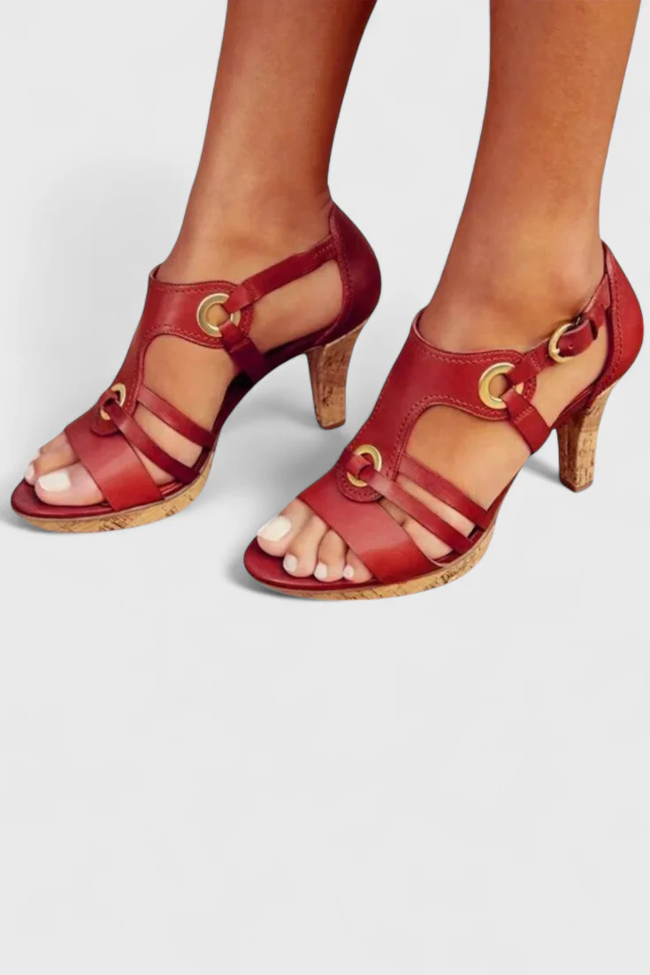 Gisèle Sandalias de Tacón Elegantes y Cómodas - Image 2
