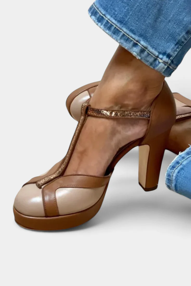 Helena Tacones Elegantes con Encanto Vintage - Image 2