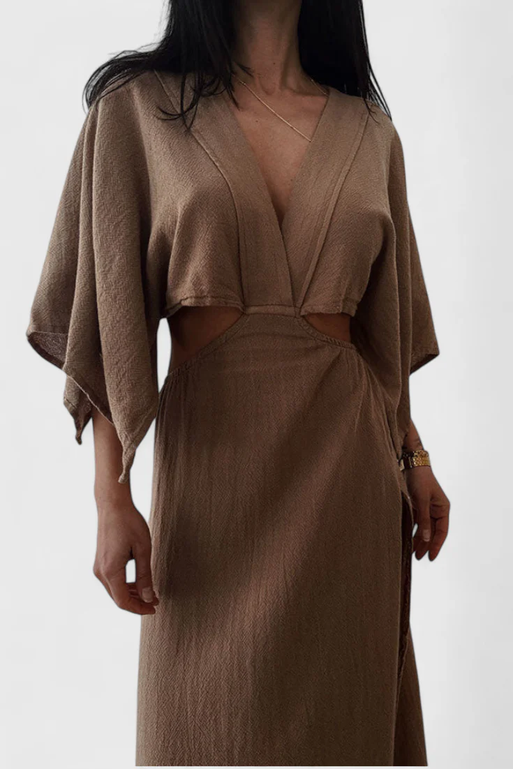 Hermosa Vestido Fluido Chic Atemporal - Image 2