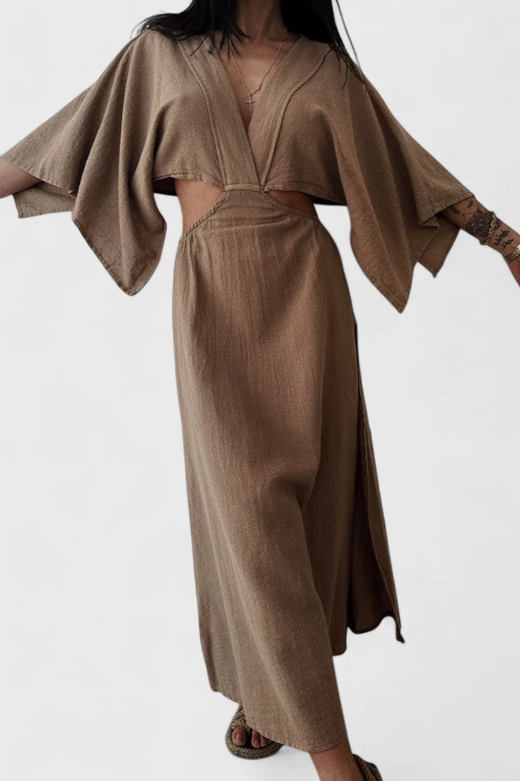 Hermosa Vestido Fluido Chic Atemporal - Image 3