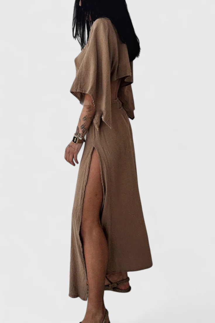 Hermosa Vestido Fluido Chic Atemporal - Image 5