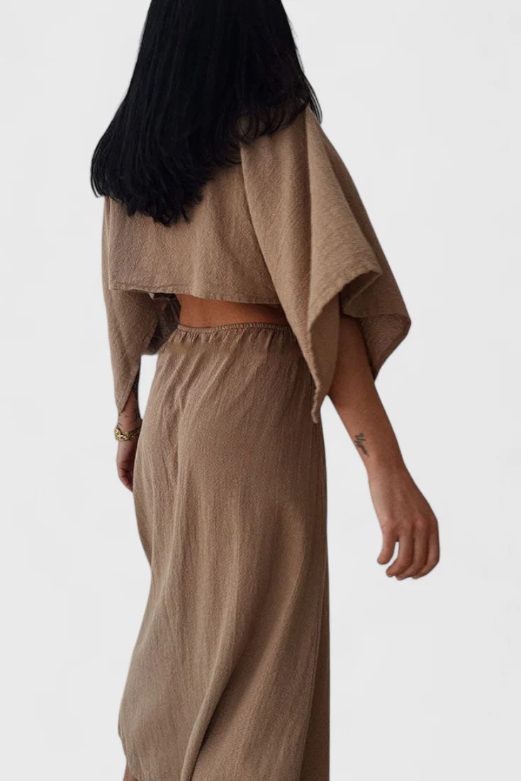 Hermosa Vestido Fluido Chic Atemporal - Image 6