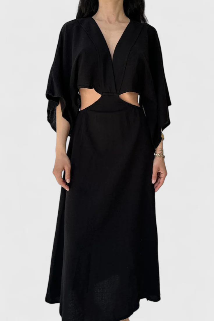 Hermosa Vestido Fluido Chic Atemporal - Image 7