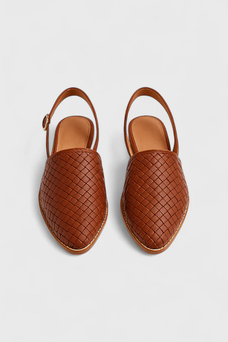 Isadora Mules Trenzados con Correa Slingback - Image 2