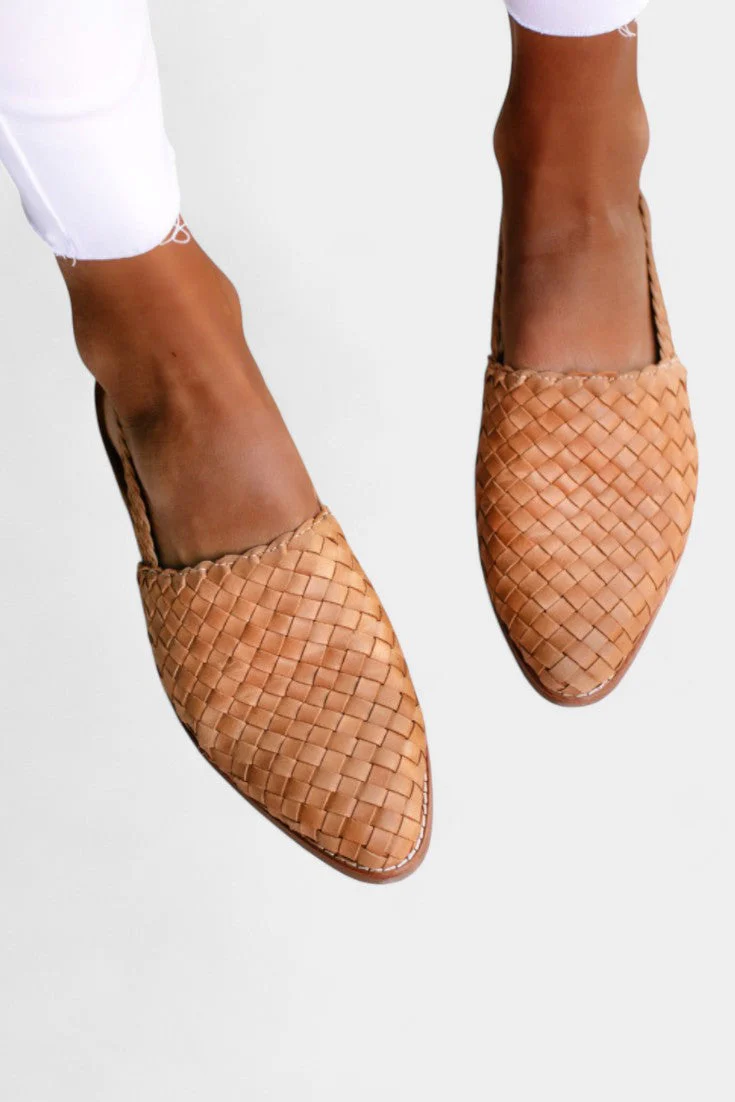 Isadora Mules Trenzados con Correa Slingback - Image 5