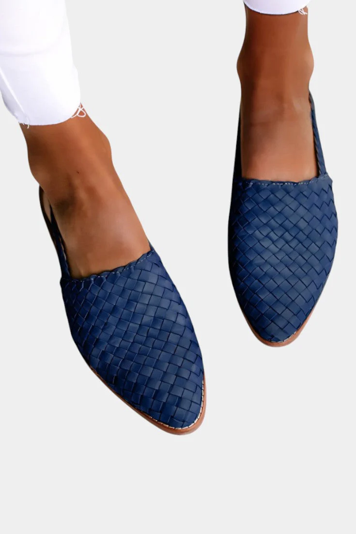 Isadora Mules Trenzados con Correa Slingback - Image 6