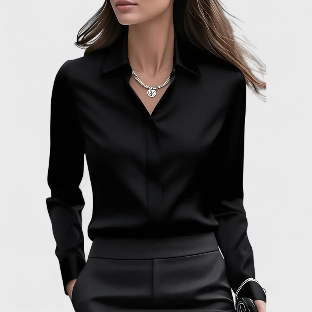 Jade - Blusa elegante - Image 3