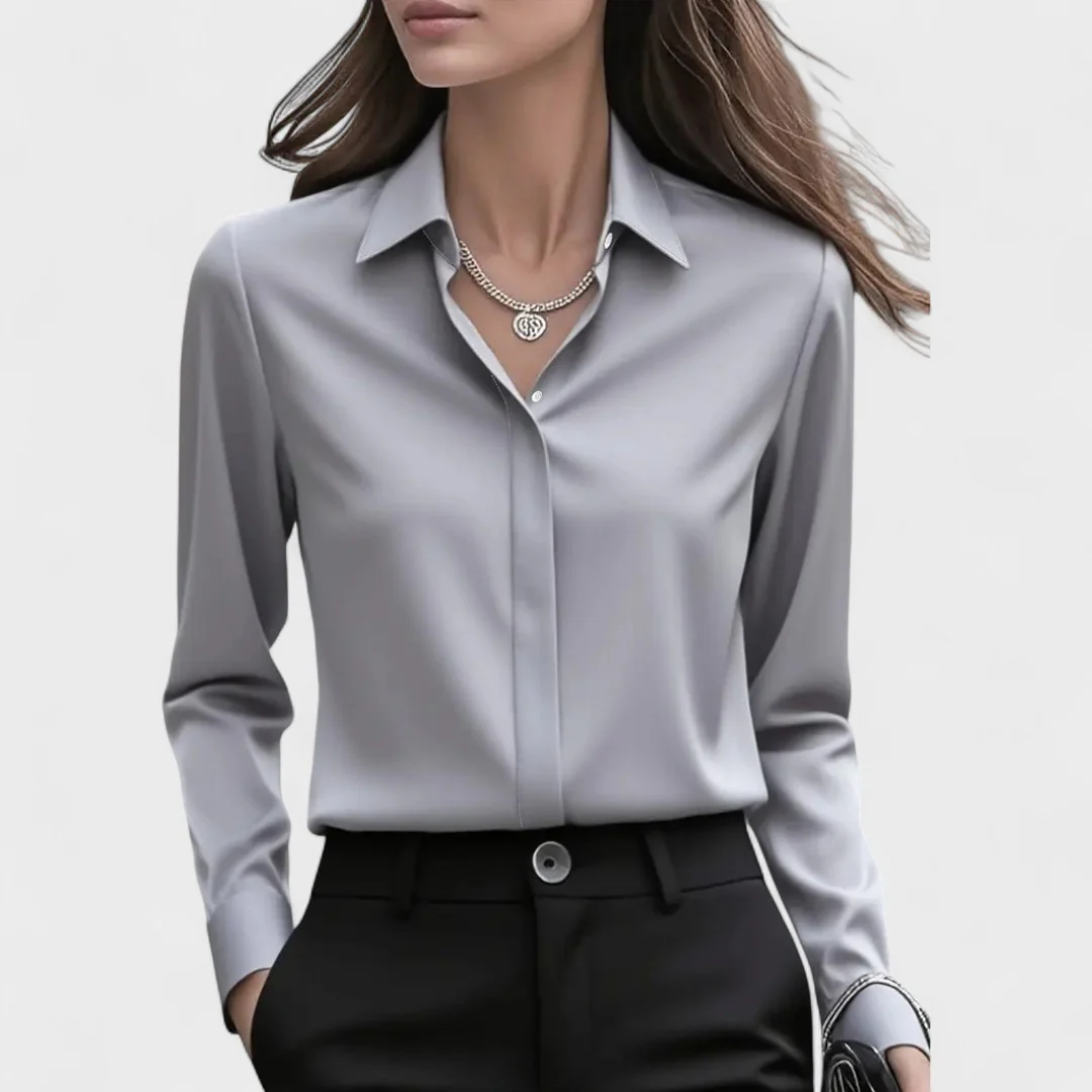 Jade - Blusa elegante - Image 4