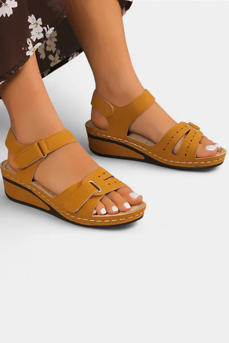 Jenna Sandalias Elegantes con Tiras y Hebilla Ajustable - Image 10