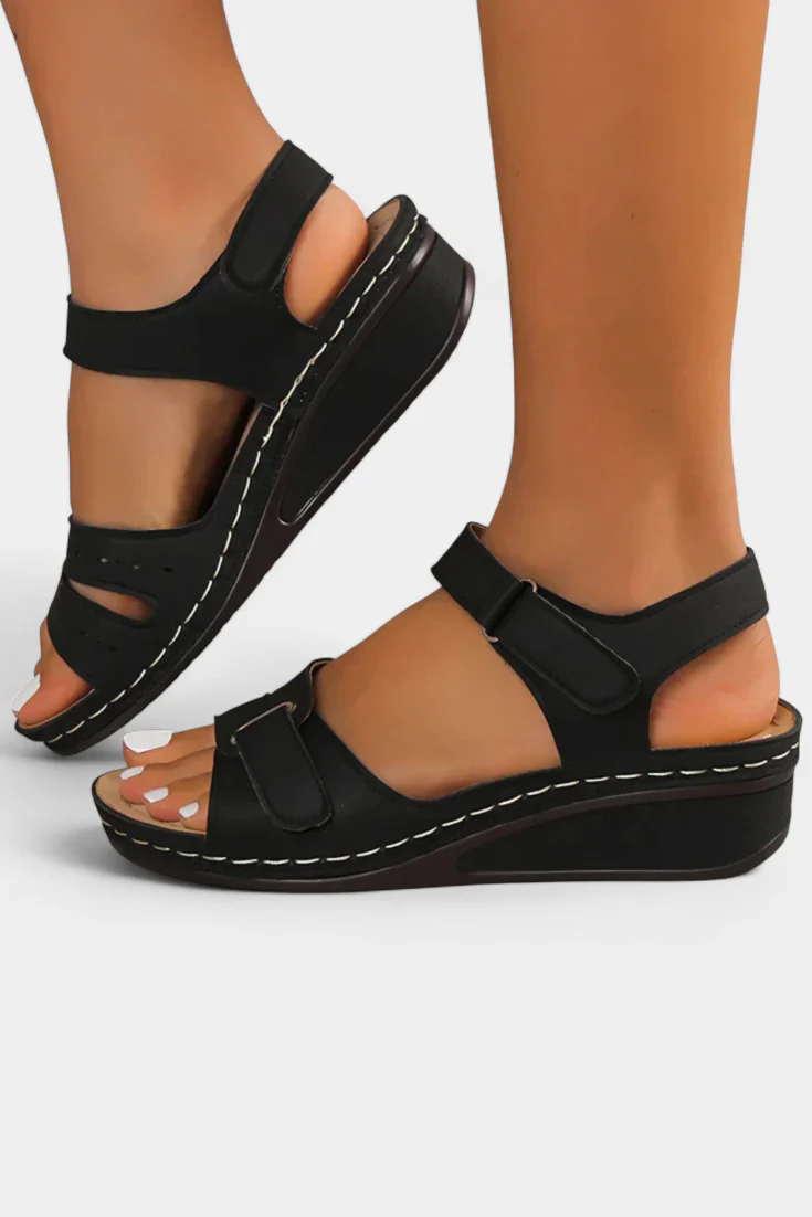 Jenna Sandalias Elegantes con Tiras y Hebilla Ajustable - Image 9