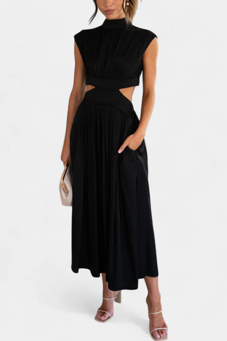 Jocelyn Conjunto de Vestido con Abertura Lateral - Image 18