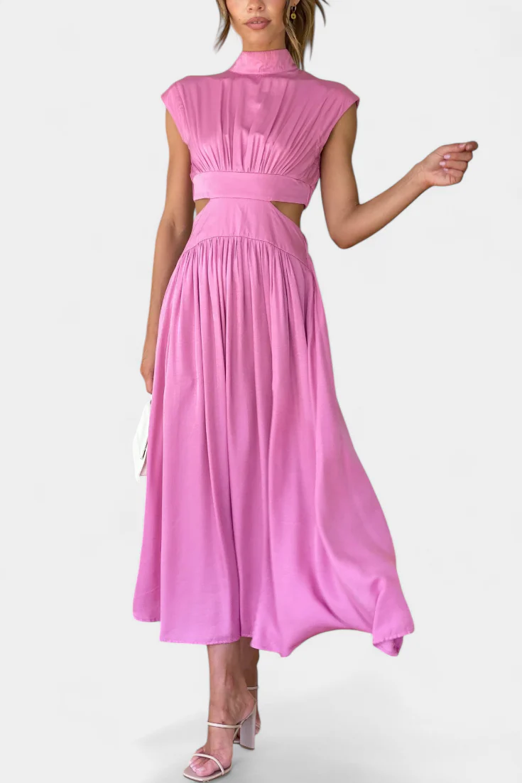 Jocelyn Conjunto de Vestido con Abertura Lateral - Image 19