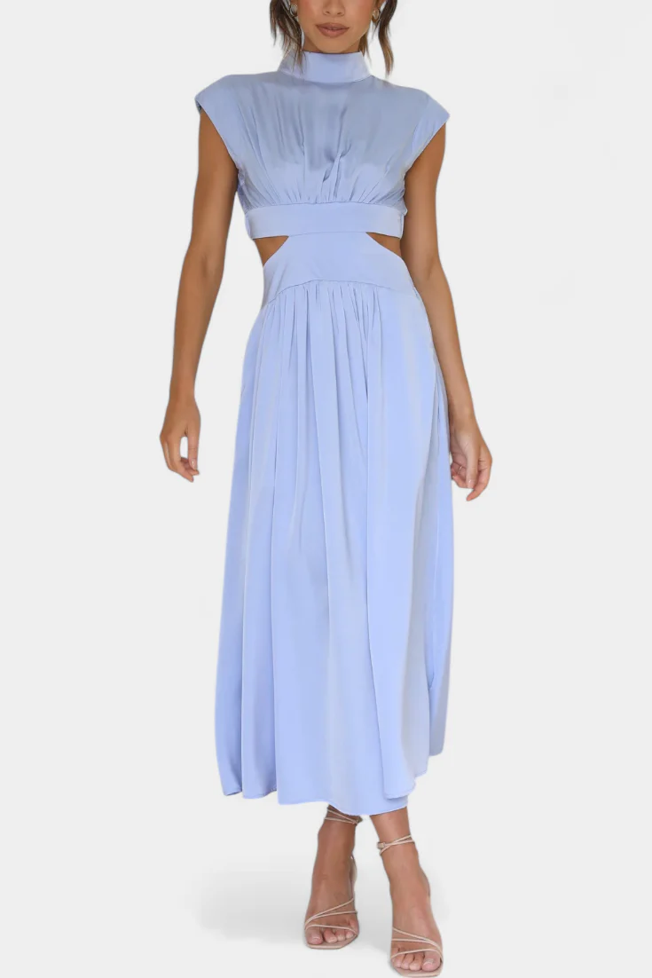 Jocelyn Conjunto de Vestido con Abertura Lateral - Image 22