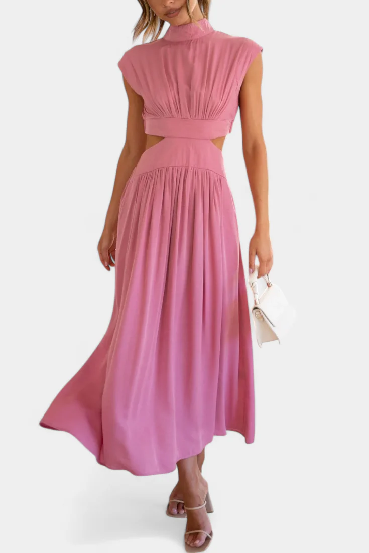 Jocelyn Conjunto de Vestido con Abertura Lateral - Image 7
