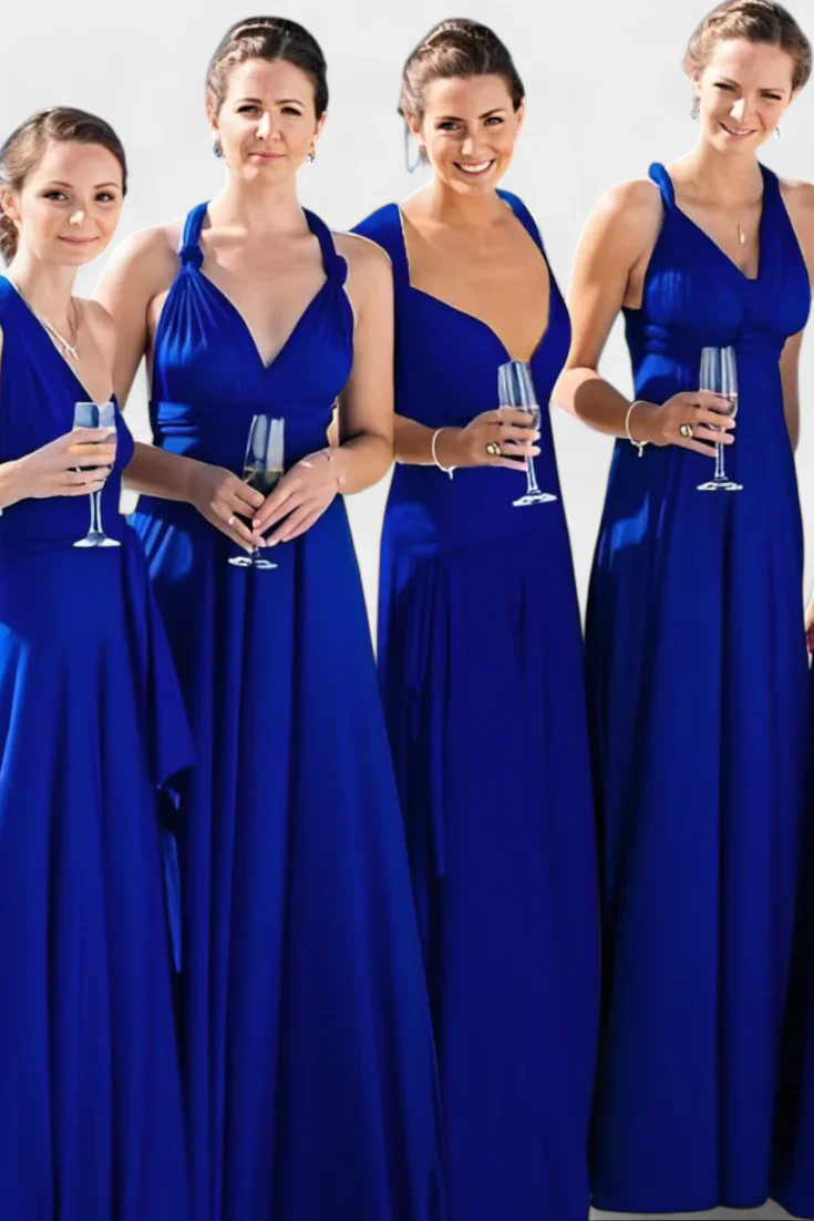 Josephine Vestido Envolvente Elegante y Ajustable - Image 10