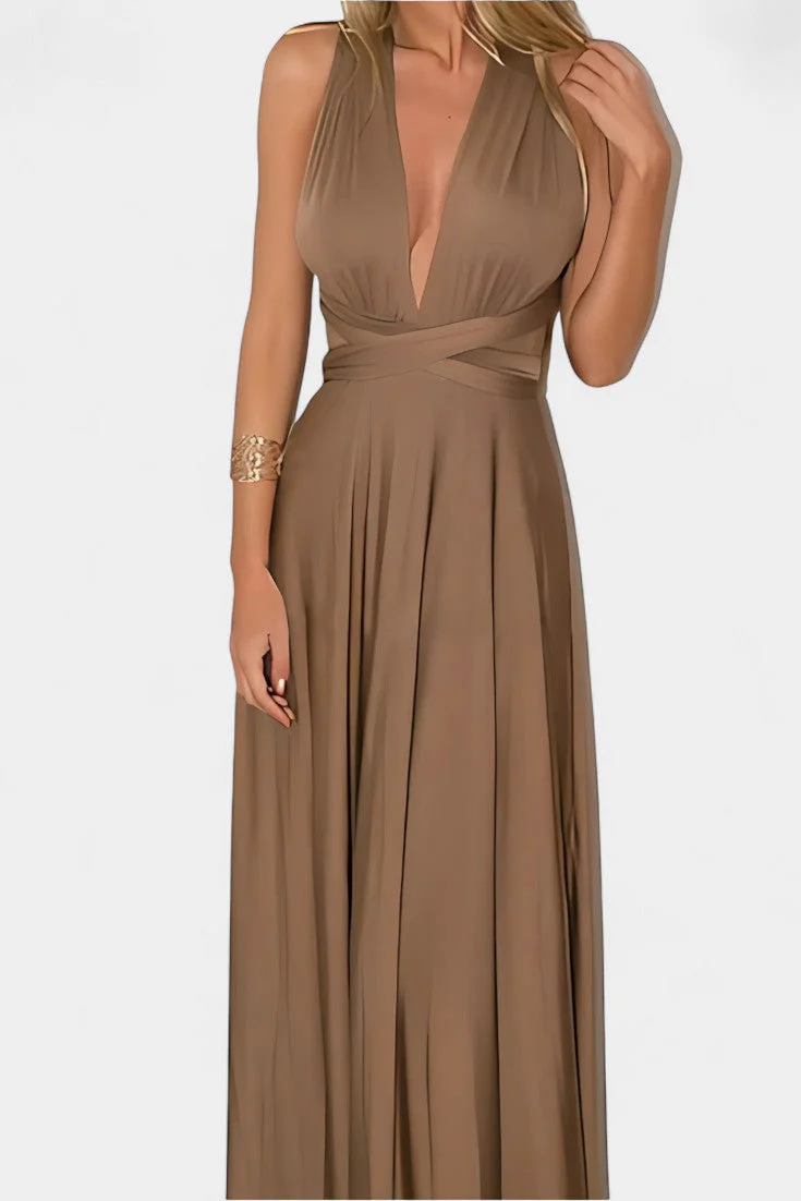 Josephine Vestido Envolvente Elegante y Ajustable - Image 12