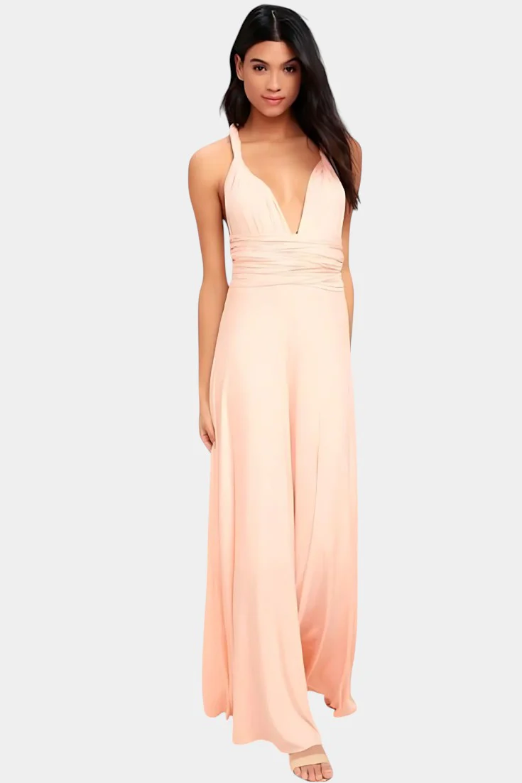 Josephine Vestido Envolvente Elegante y Ajustable - Image 13