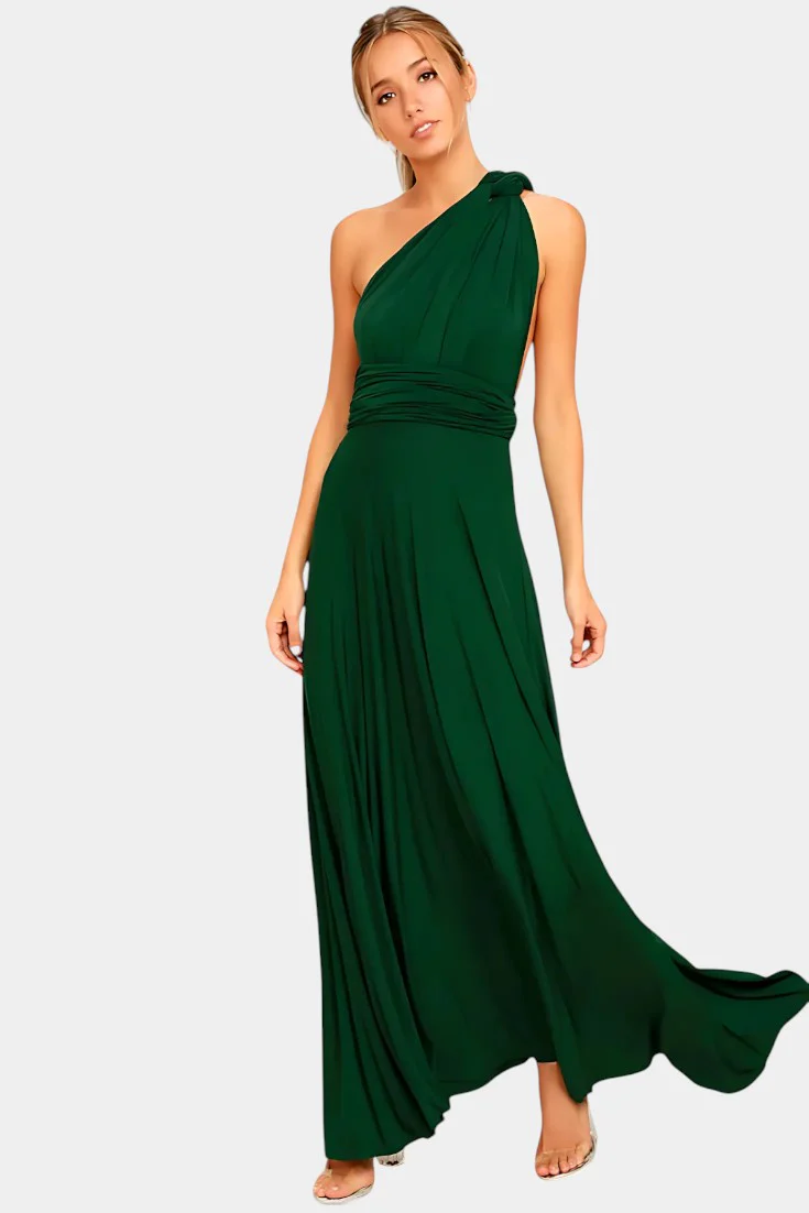Josephine Vestido Envolvente Elegante y Ajustable - Image 3
