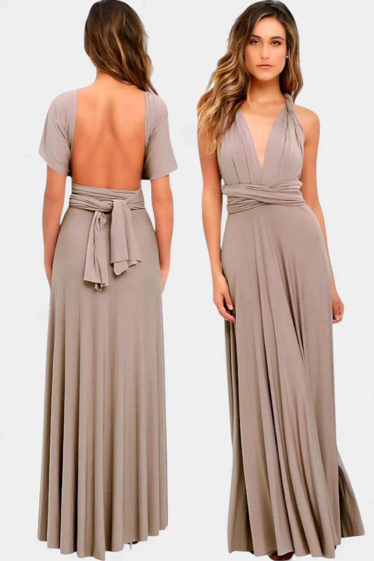Josephine Vestido Envolvente Elegante y Ajustable - Image 5