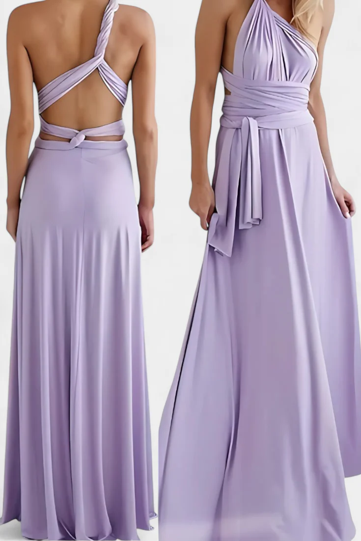 Josephine Vestido Envolvente Elegante y Ajustable - Image 7