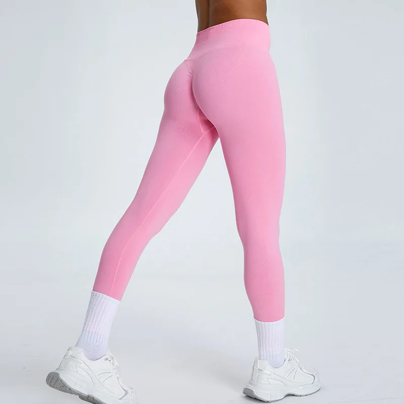 Leggings de Gimnasio | Pantalón de Yoga Mujer Sin Costuras - Image 2