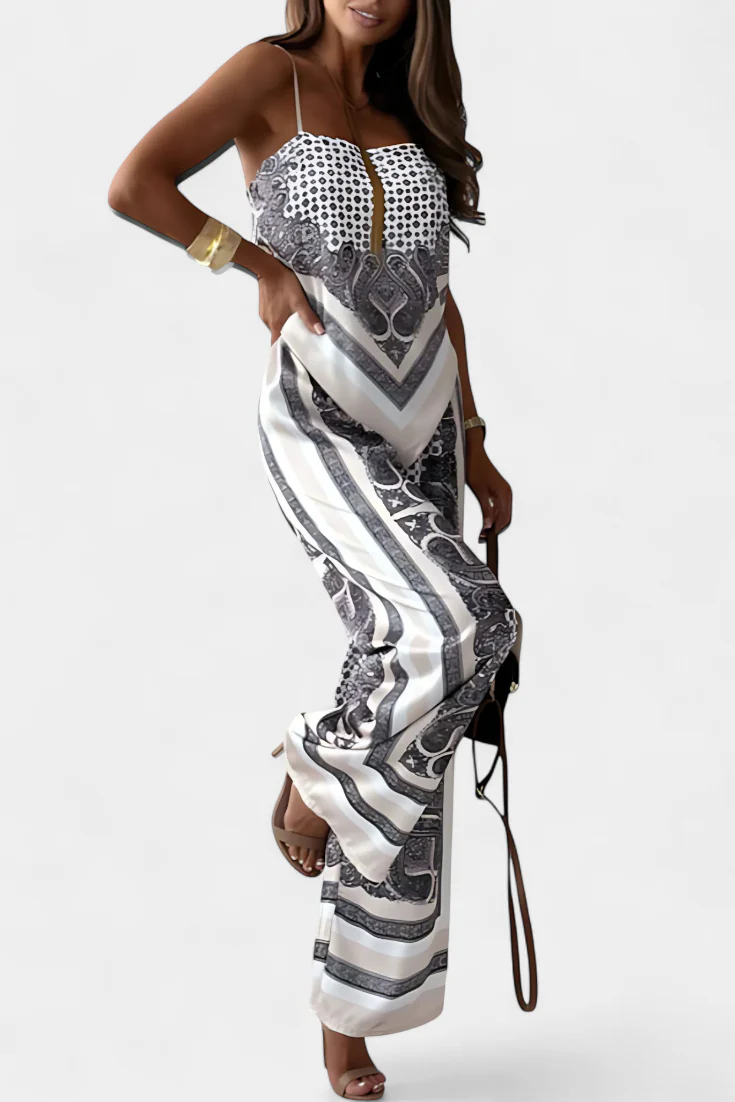 Leonie Conjunto Paisley con Tiras - Image 8