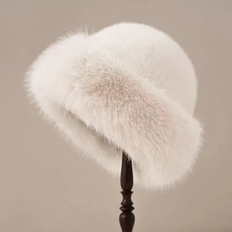 Leonita – Gorro de invierno de piel sintética Heritage