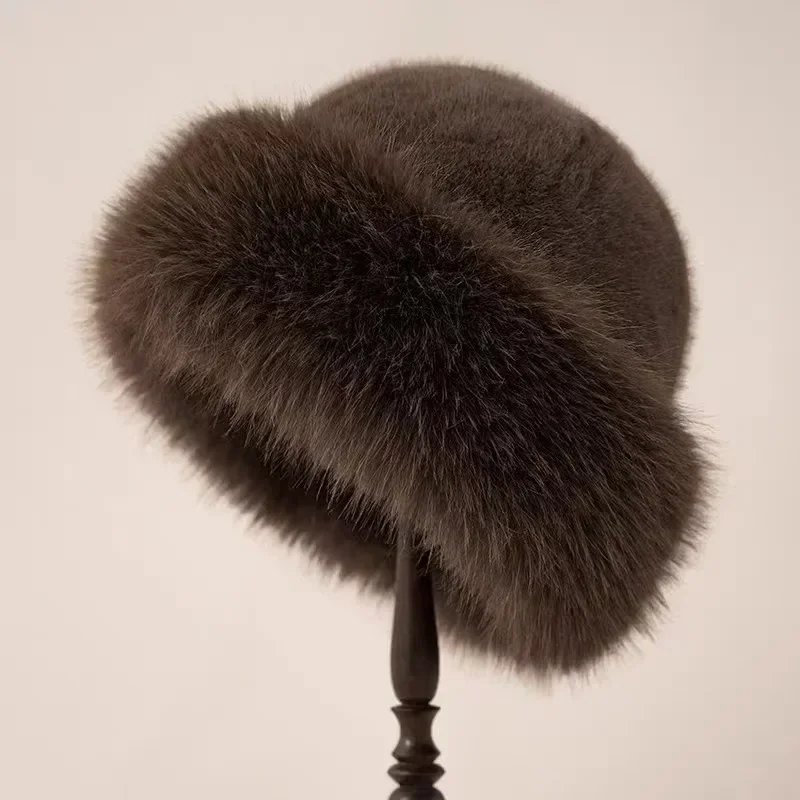 Leonita – Gorro de invierno de piel sintética Heritage - Image 2