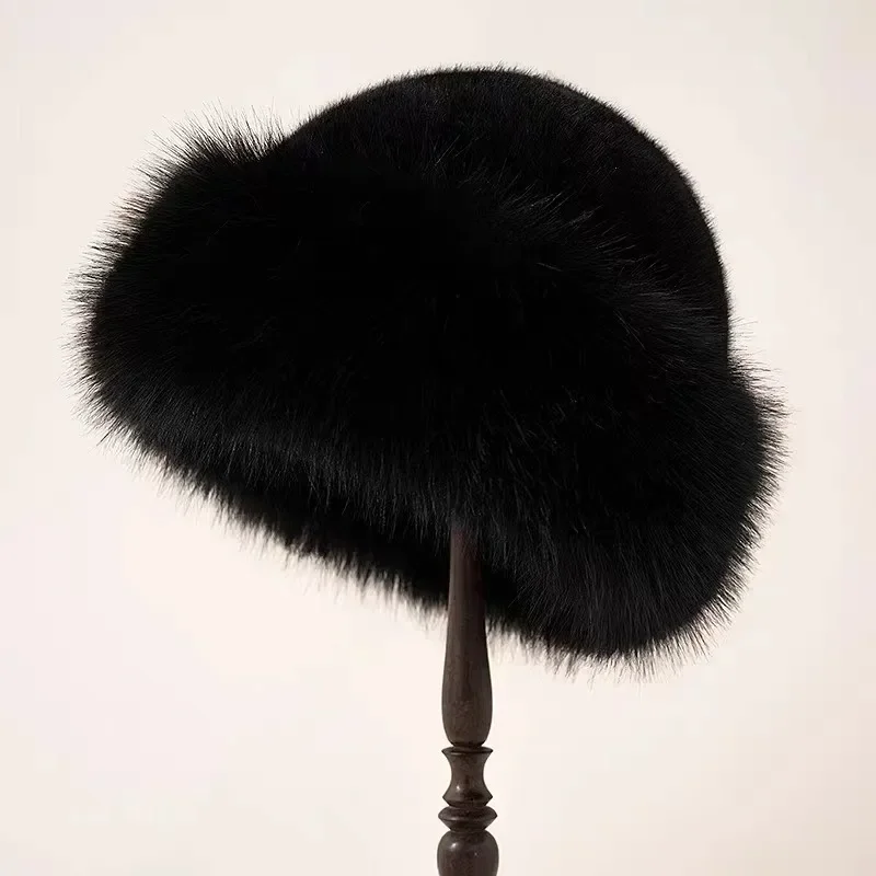 Leonita – Gorro de invierno de piel sintética Heritage - Image 3