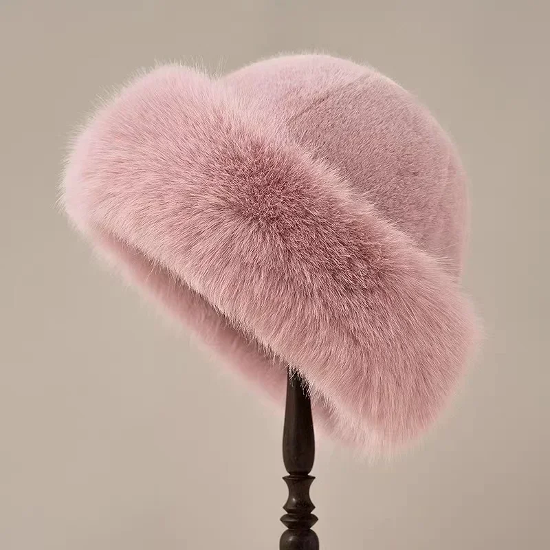Leonita – Gorro de invierno de piel sintética Heritage - Image 4