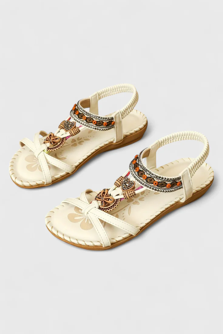 Lera Sandalias bohemias planas - Image 7